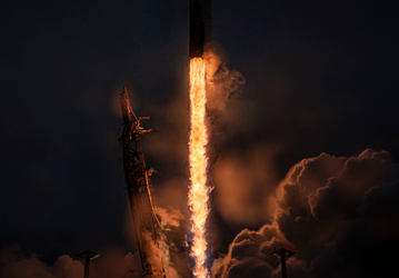 SpaceX установила рекорд по времени между запусками Falcon 9 с одной площадки