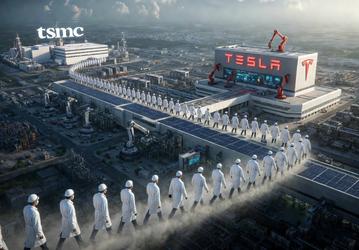 К производству чипов на гигантской фабрика Tesla Terafab привлекают специалистов TSMC