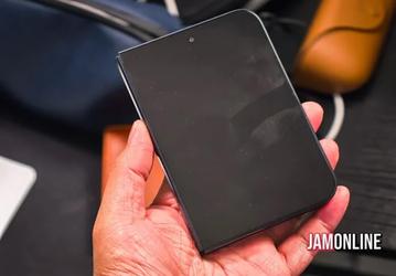Таким будет новый iPhone с экраном 5,5 дюйма: первые изображения макета iPhone 18 Ultra в черном цвете