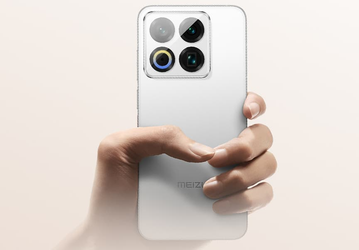 Смартфон Meizu 22 с белой рамкой шириной всего 0,8 мм снова появился в продаже в Китае