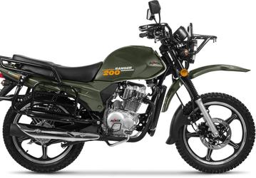Белорусский мотоцикл Minsk Ranger 200 российской сборки оценили в 137 тыс. рублей