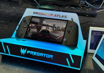 Мобильные Windows и Intel: Acer представила портативный игровой ПК Predator Atlas 8