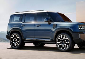 «Глендваген» и Range Rover отдыхают. Рассекречен флагманский внедорожник Geely Galaxy Battleship 700: 1128 л.с., полный привод, блокировки дифференциалов и спутниковая связь