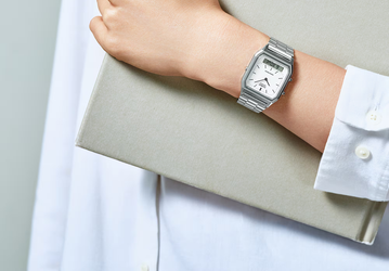 Представлены винтажные унисекс-часы Casio за $60, которые проработают три года без замены батарейки