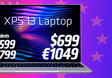 700-долларовый ответ Dell на MacBook Neo оказался слишком дорогим. В Европе за XPS 13 DX13260 просят 1050 евро