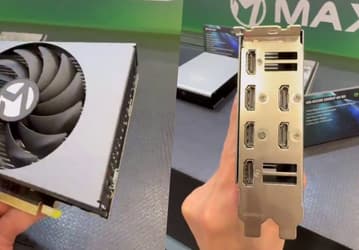 На Computex представили новую версию видеокарты из 2017 года. MaxSun представила Radeon RX 580 2048SP