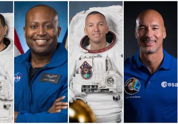 NASA объявило экипаж миссии Artemis III — она пройдет в 2027 году на орбите Земли