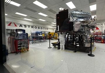 Лунный модуль Griffin-1 готов к испытаниям: Astrobotic рассчитывает взять реванш после аварии 2024 года