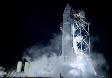 SpaceX запросила у FCC разрешение на усиление радиосигналов для миссии возвращения Starship с орбиты
