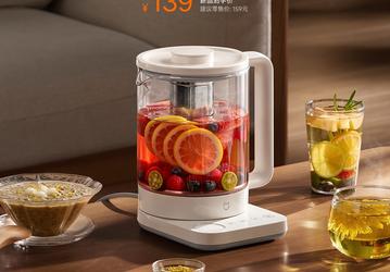 Xiaomi выпустила чайник, который сам выбирает режим нагрева: Xiaomi Mijia Health Pot 2 стоит всего 20 долларов