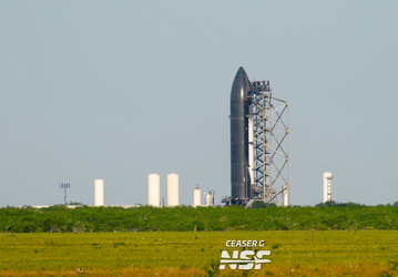 Первый Starship, который должен выйти на орбиту и вернуться в объятия Mechazilla, прошёл испытание прочности