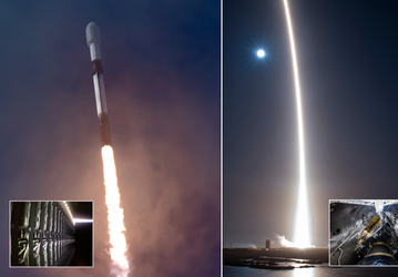 SpaceX запустила две ракеты Falcon 9 за 10 часов