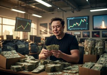 Он может потерять 1 трлн долларов и всё равно остаться самым богатым человеком в мире. Состояние Маска превысило 1,3 трлн долларов