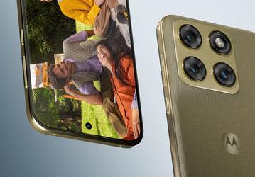 Не флагман, но зато компактный, с батареей 5000 мАч, камерой Sony и защитой IP69. Представлен Motorola Edge 2026
