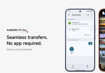 Смартфоны Xiaomi получили поддержку AirDrop