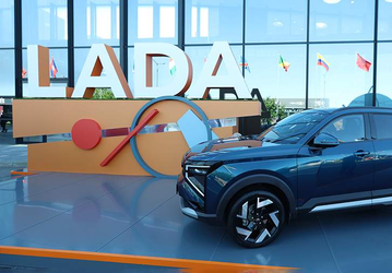 Первый кроссовер АвтоВАЗ и первая Lada с турбомотором: Lada Azimut уже тестируют с турбированным двигателем