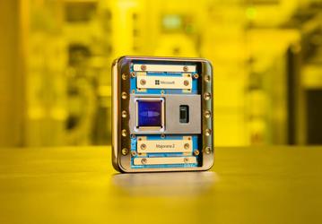 Кубиты стали надежнее в 1000 раз: Microsoft представила квантовый процессор Majorana 2