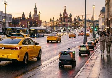 200 беспилотных такси появятся в Москве уже в 2026 году