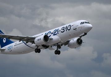 Новый российский самолёт МС-21 должен получить сертификат к концу 2027 года