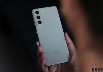Samsung не забывает о «старичках»: Galaxy S21 FE получил свежее обновление