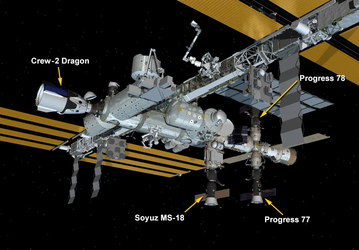 Доставлено с МКС: космический корабль Cargo Dragon с ценным грузом вернулся на Землю