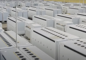 В Европе устанавливают системы накопления энергии Tesla Megapack на 25 ГВт·ч