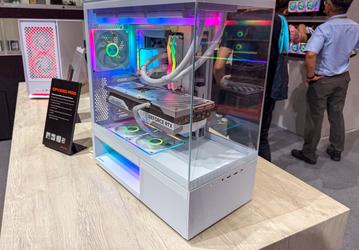 Cougar на Computex 2026: корпуса CFV220 RGB и DuoAir RGB, шасси NU для рабочих станций, блоки питания WS до 3200 Вт и кресла Terminator Air и Arker