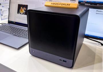 Minisforum показала «ИИ-NAS» N5 Max на Ryzen AI Max+ 395