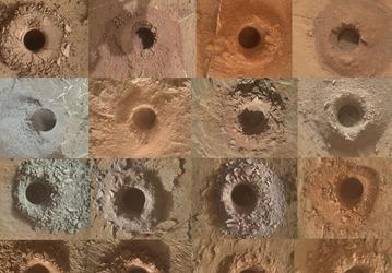 Марсоход Curiosity обнаружил признаки длительных подземных запасов тёплой воды в древней истории Марса