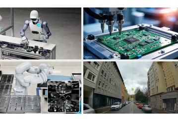 Роботы, беспилотники и цифровые двойники: Nvidia представила новый набор ИИ-инструментов