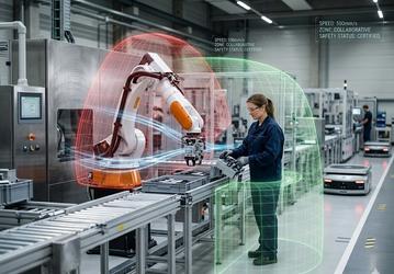 Sensory Robotics получила UL-сертификацию системы SR-1, открыв путь к «бесклеточному» промышленному взаимодействию людей и роботов