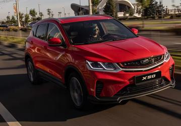 Хитовый белорусский кроссовер Belgee X50 перестали продавать в России