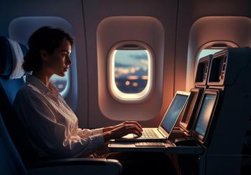 МС-21 и SJ-100 получат Wi-Fi и мультимедийные системы на российском оборудовании