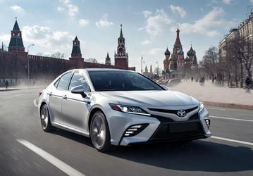 Россияне очень любят Toyota: только за год продажи выросли вдвое