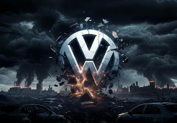 Volkswagen оказалась под угрозой исчезновения