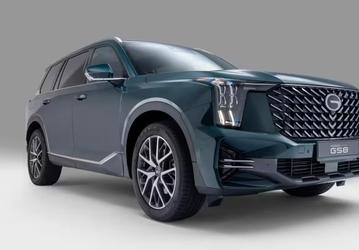 «Китайский Cadillac» подешевел в России: большой GAC GS8 с 2,0-литровым мотором и 8-ступенчатым «автоматом» теперь предлагается от 4,25 млн рублей