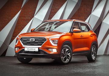В России дефицит Solaris HC (бывший Hyundai Creta), цены на модели в наличии растут
