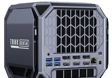 Настольная версия Nvidia RTX 5060 в крошечном корпусе с россыпью портов. Представлен мини-ПК Acemagic M1A Pro Tank Centre