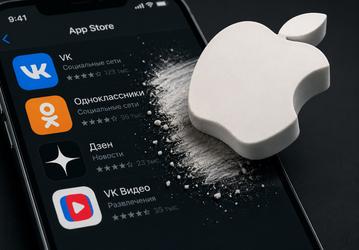 Apple рассказала, почему удалила приложения VK, «Одноклассники» и «Дзен» из App Store