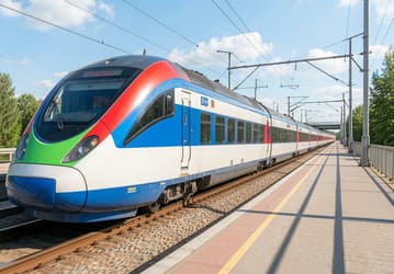 Завершены испытания контактной сети для первой российской ВСМ
