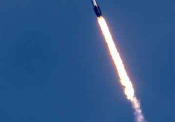 SpaceX разом запустила 24 спутника, первая ступень ракеты отработала уже в 16-й раз