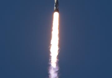 Не рекорд многоразовости, но очень близко: первая ступень ракеты Falcon 9 слетала в космос уже 34 раза