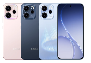 AMOLED 120 Гц, большой аккумулятор 7000 мАч с быстрой зарядкой 80 Вт и защита IP69. Представлен смартфон Oppo Reno 15A