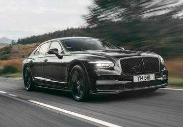 Bentley обновила Flying Spur и вернула спортивную версию S с гибридной силовой установкой на 661 л.с.