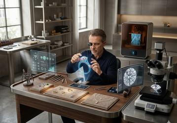 ИИ, блокчейн и 3D-печать меняют ювелирную отрасль, делая происхождение драгоценностей прозрачным