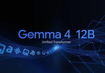 Google представила Gemma 4 12B — мультимодальную ИИ-модель с 12 млрд параметров с нативной поддержкой аудио и работы без энкодеров