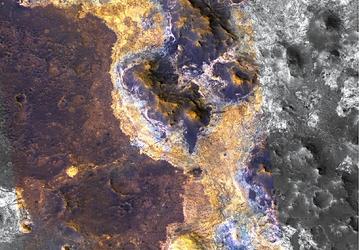 На месте посадки марсохода ExoMars обнаружены гигантские залежи глины. Это могут быть следы древнего океана