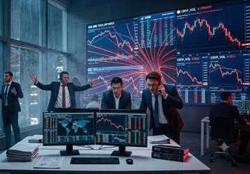 Рынки акций и криптовалют падают на фоне ажиотажа вокруг рекордного IPO SpaceX