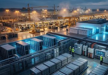 Автопроизводители бросились в рынок энергосистем: GM делает ставку на натрий-ионные батареи для дата-центров и заводов
