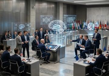 ИИ-модели могут стать привилегией: США и ЕС обсуждают «закрытый клуб» доступа для союзников